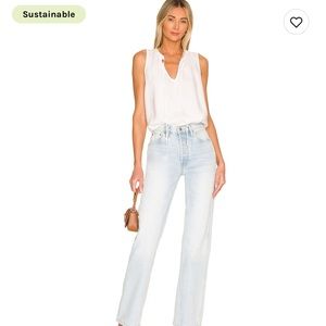 Bella Dahl white sleeveless top